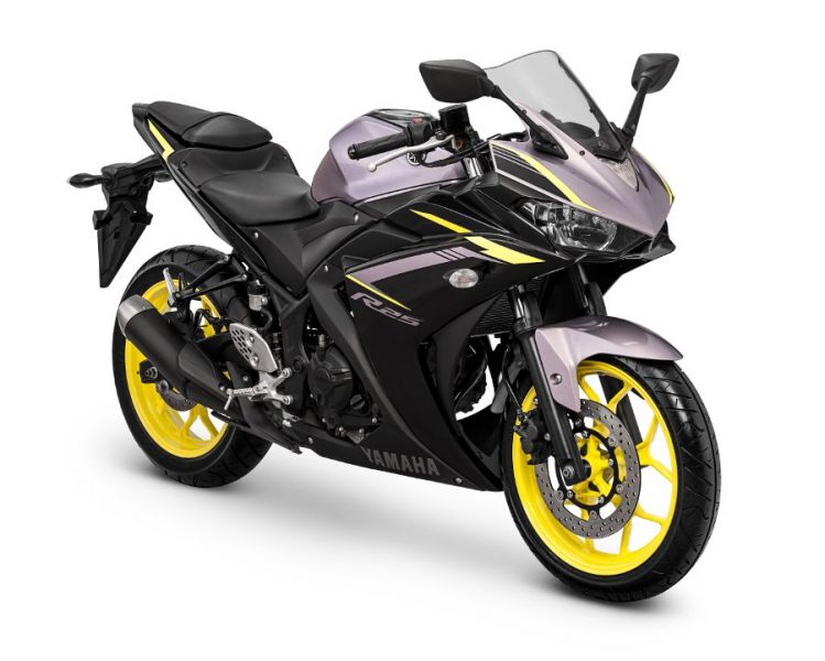 Ini dia Warna Baru Yamaha YZF R25 model year 2019 